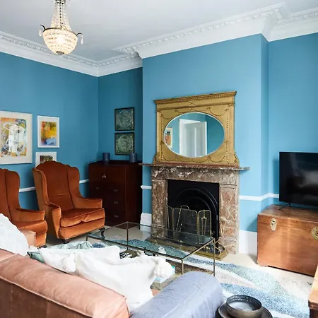 The Fulham Town House - Spacious 4Bdr House With Garden